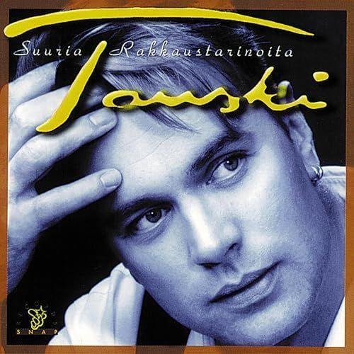 Album cover of "Suuria Rakkaustarinoita" by Tauski
