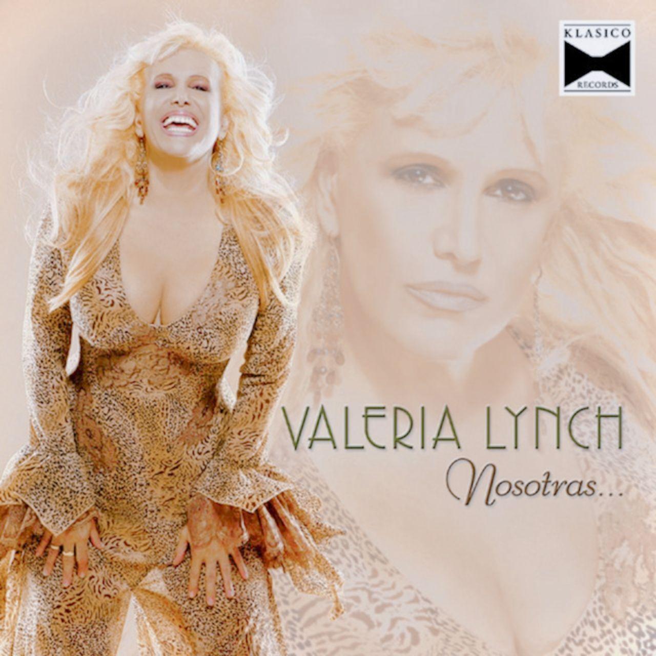 Album cover of "Nosotras" by Valeria Lynch