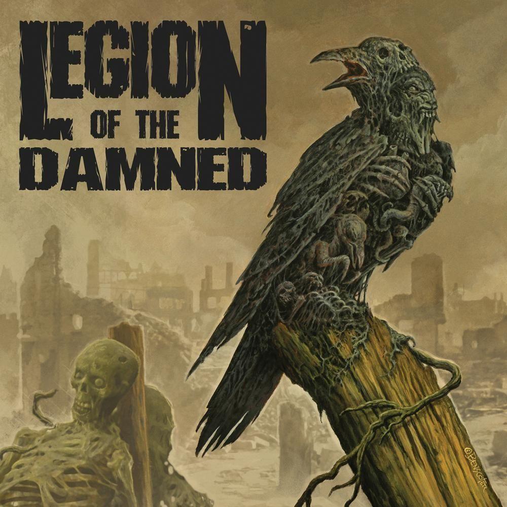 Portada de Álbum "Ravenous Plague", de Legion Of The Damned