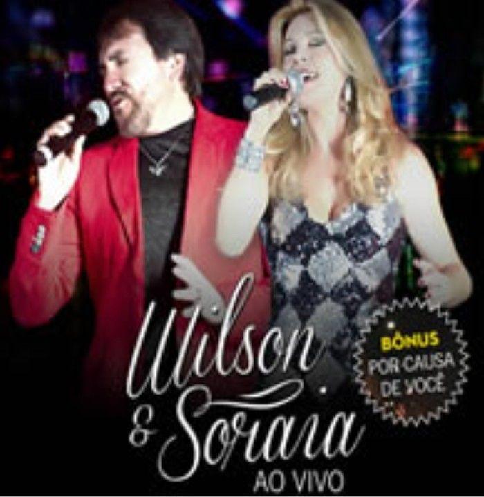 Portada de Álbum "Wilson e Soraia - Ao Vivo", de Wilson e Soraia