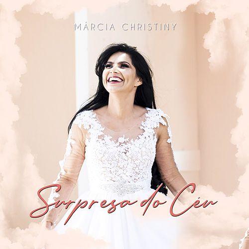 Portada de Álbum "Surpresa do Céu ", de Márcia Christiny