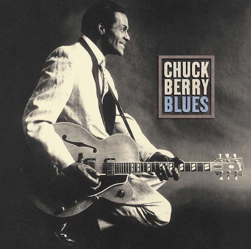 Capa do Álbum "Blues", de Chuck Berry