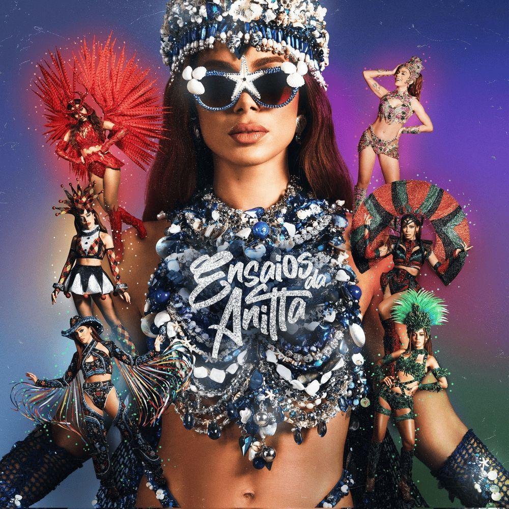 Portada del álbum "Ensaios da Anitta", de Anitta