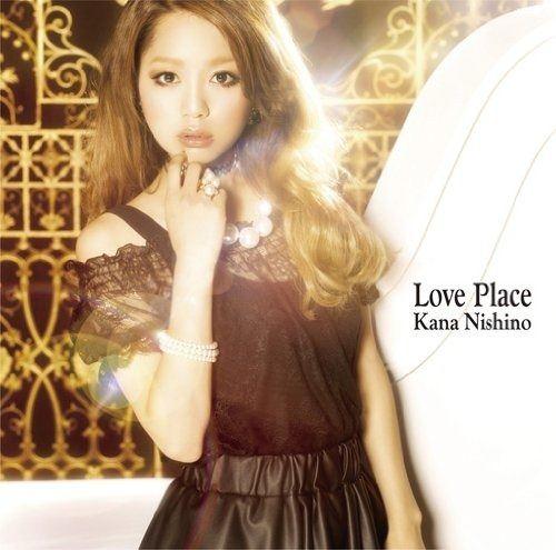 Portada de Álbum "Love Place", de Nishino Kana