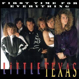 Portada de Álbum "First Time For Everything", de Little Texas
