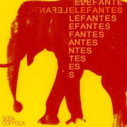 Portada de Sencillo/EP "Elefantes", de Seba Coppola