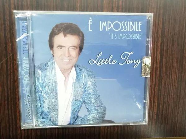 Portada de Álbum "E' Impossibile - It's Impossible", de Little Tony