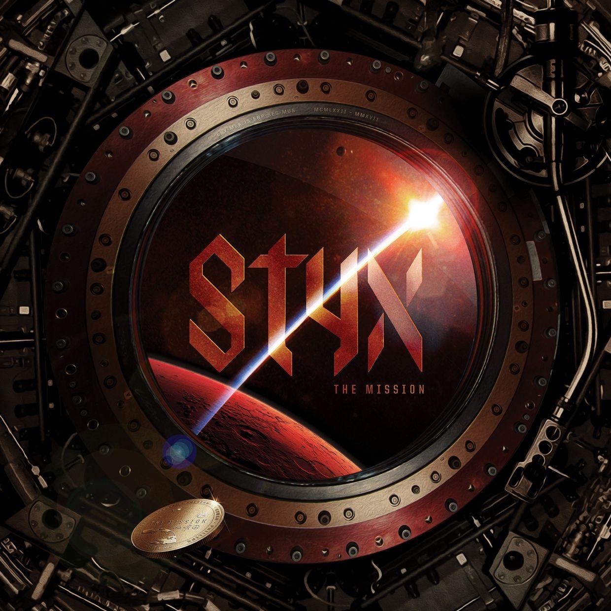 Portada de Álbum "The Mission", de Styx