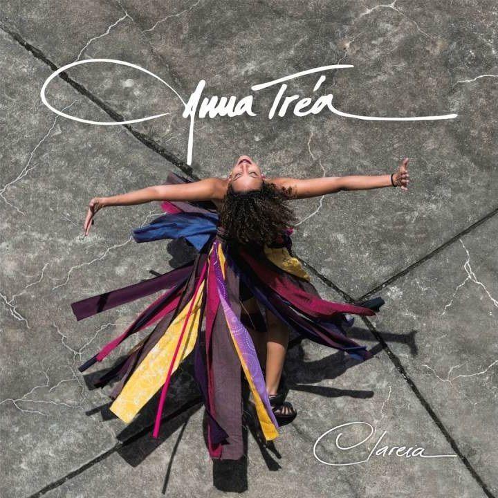 Capa do Álbum "Clareia", de Anna Tréa