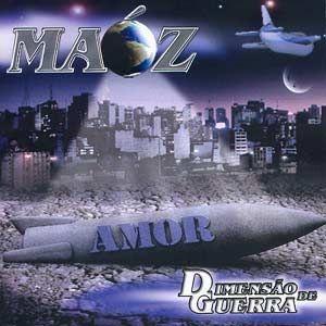 Portada de Álbum "Dimensão de Guerra", de Maóz