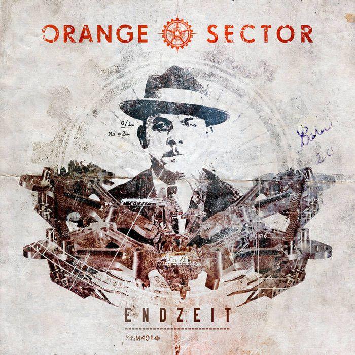 Portada de Álbum "Endzeit", de Orange Sector