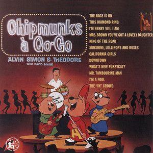 Album cover of "Chipmunks A Go-Go" by The Chipmunks