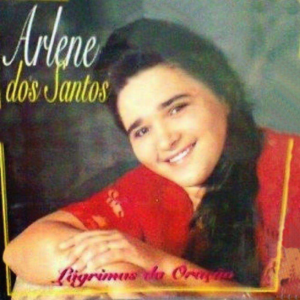 Portada de Álbum "Lágrimas da Oração", de Arlene dos Santos