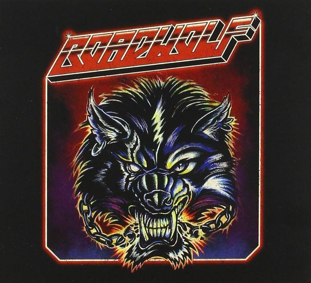 Portada de Álbum "Unchain The Wolf", de ROADWOLF