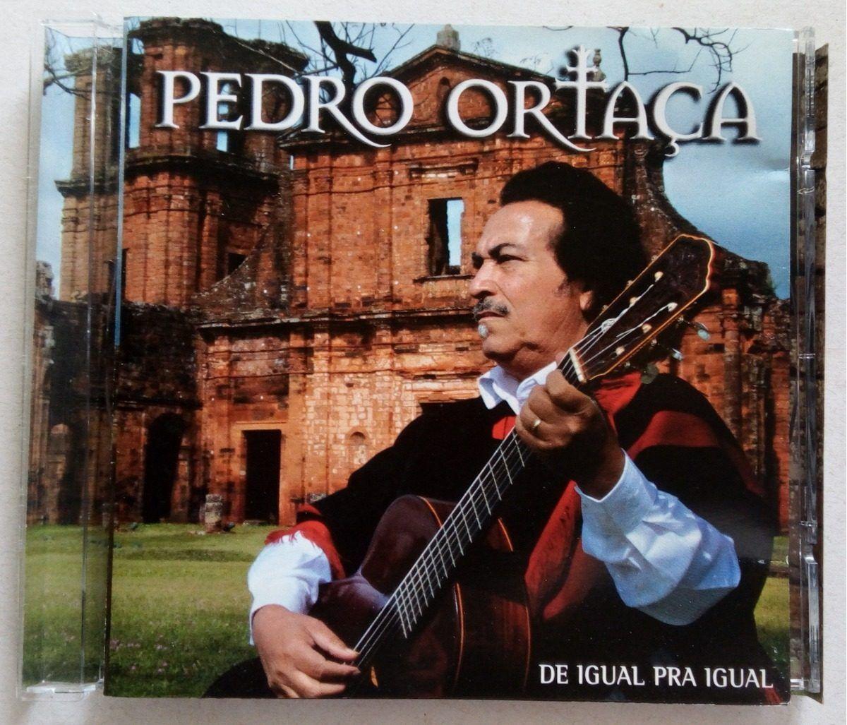 Portada de Álbum "De Igual Pra Igual", de Pedro Ortaça