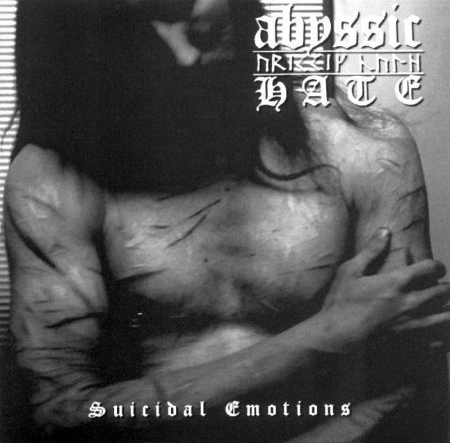Single/EP cover of "Suicidal Emotions" by Abyssic Hate