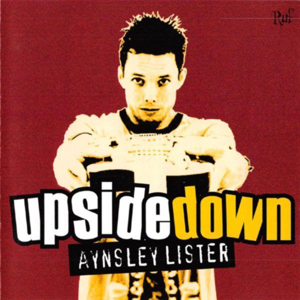 Portada de Álbum "Upside Down", de Aynsley Lister