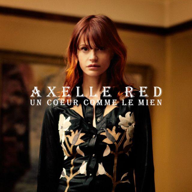 Portada de Álbum "Un Coeur Comme Le Mien", de Axelle Red