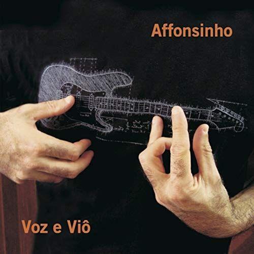 Capa do Álbum "Voz e Viô", de Affonsinho