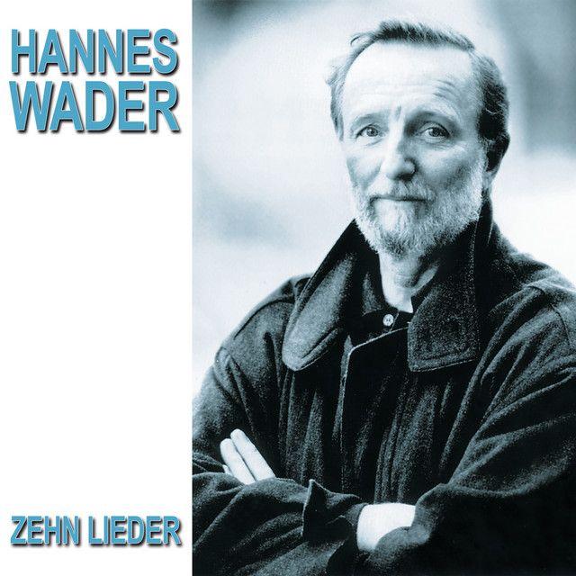 Capa do álbum "Zehn Lieder", de Hannes Wader