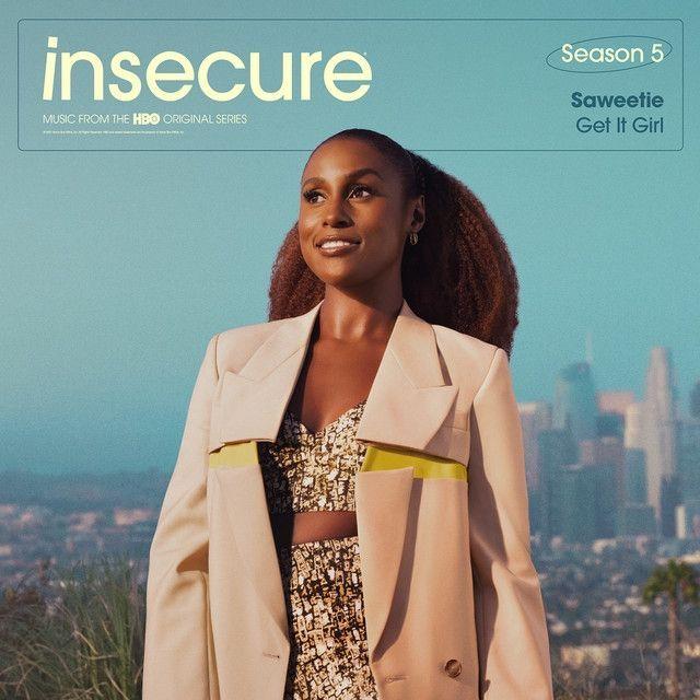 Portada de Sencillo/EP "Get It Girl (from Insecure: Music From The HBO Original Series, Season 5)", de Saweetie