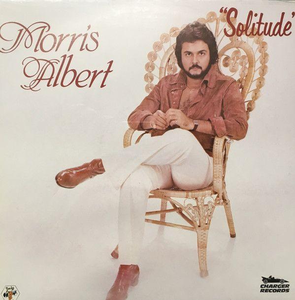 Capa do Álbum "Solitude", de Morris Albert