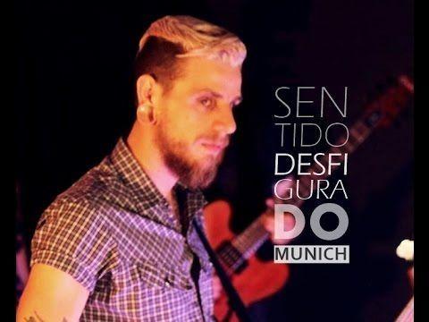 Portada de Álbum "Sentido Desfigurado", de Banda Munich