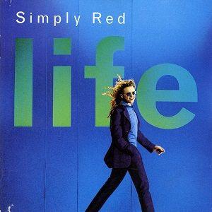 Album cover of "Life" by Simply Red