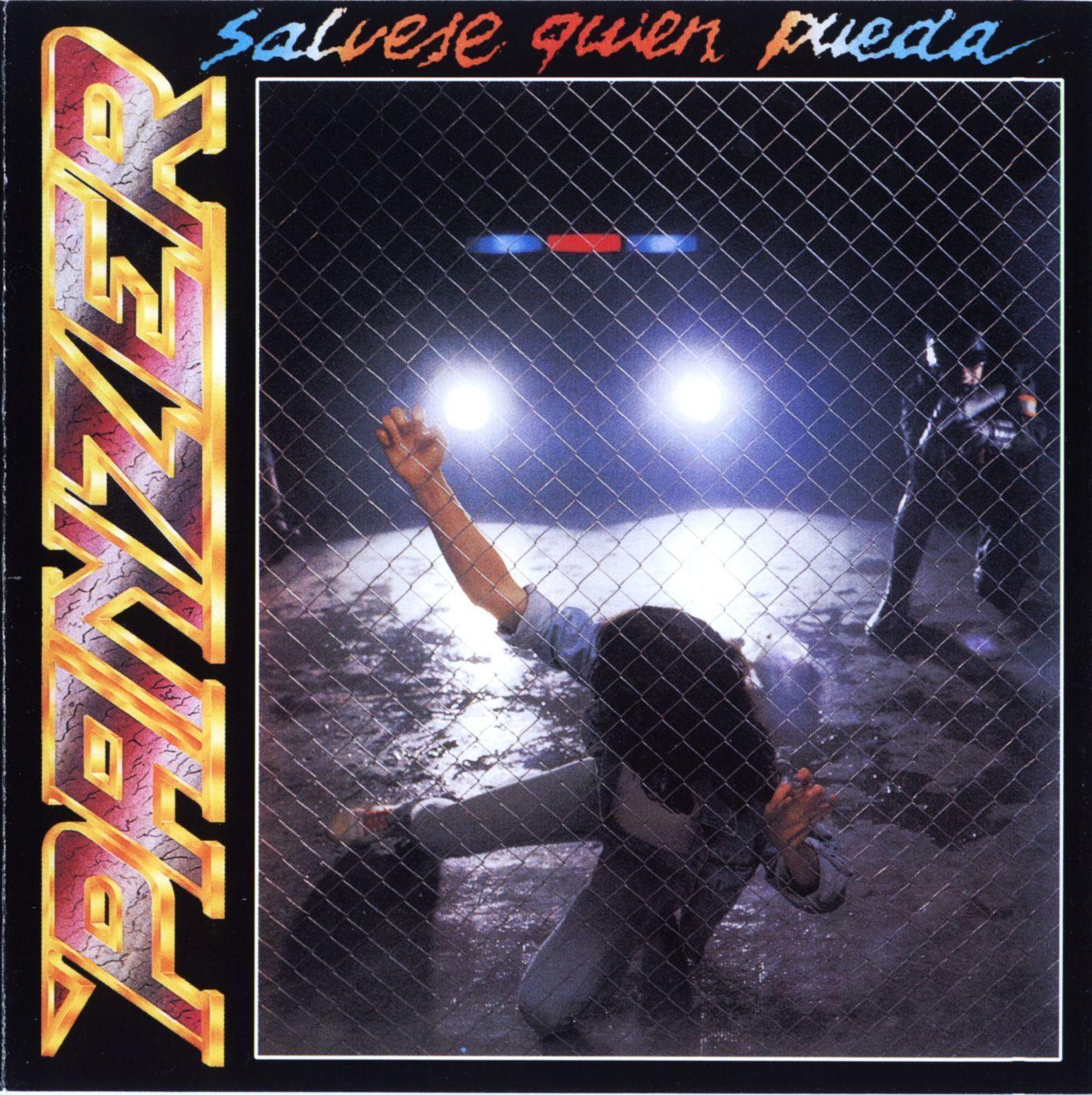 Portada de Álbum "¡Sálvese Quien Pueda!", de Panzer (ES)