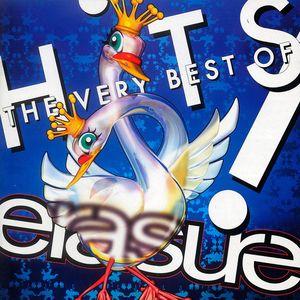 Portada de Álbum "Hits! the Very Best of Erasure", de Erasure