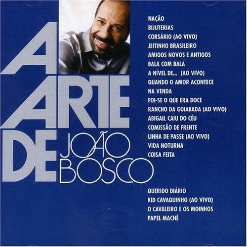 Portada de Álbum "A Arte de João Bosco", de João Bosco