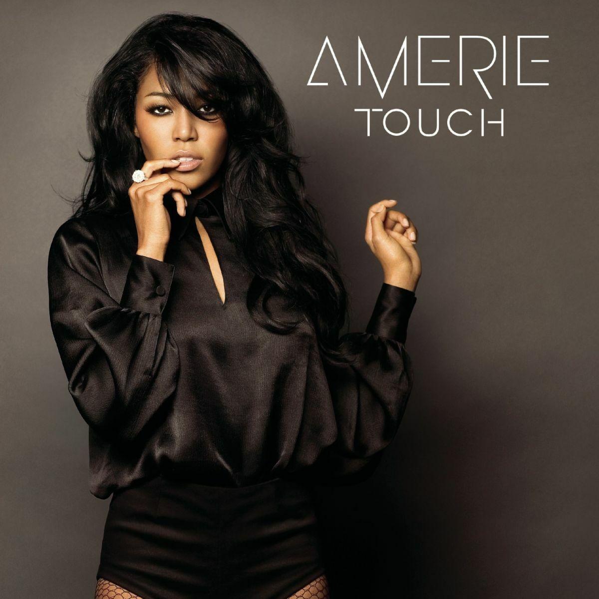 Portada de Álbum "Touch", de Amerie