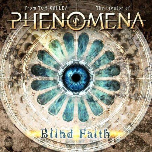 Portada de Álbum "Blind Faith", de Phenomena