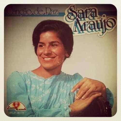Portada de Álbum "Canção de Paz", de Sara Araújo