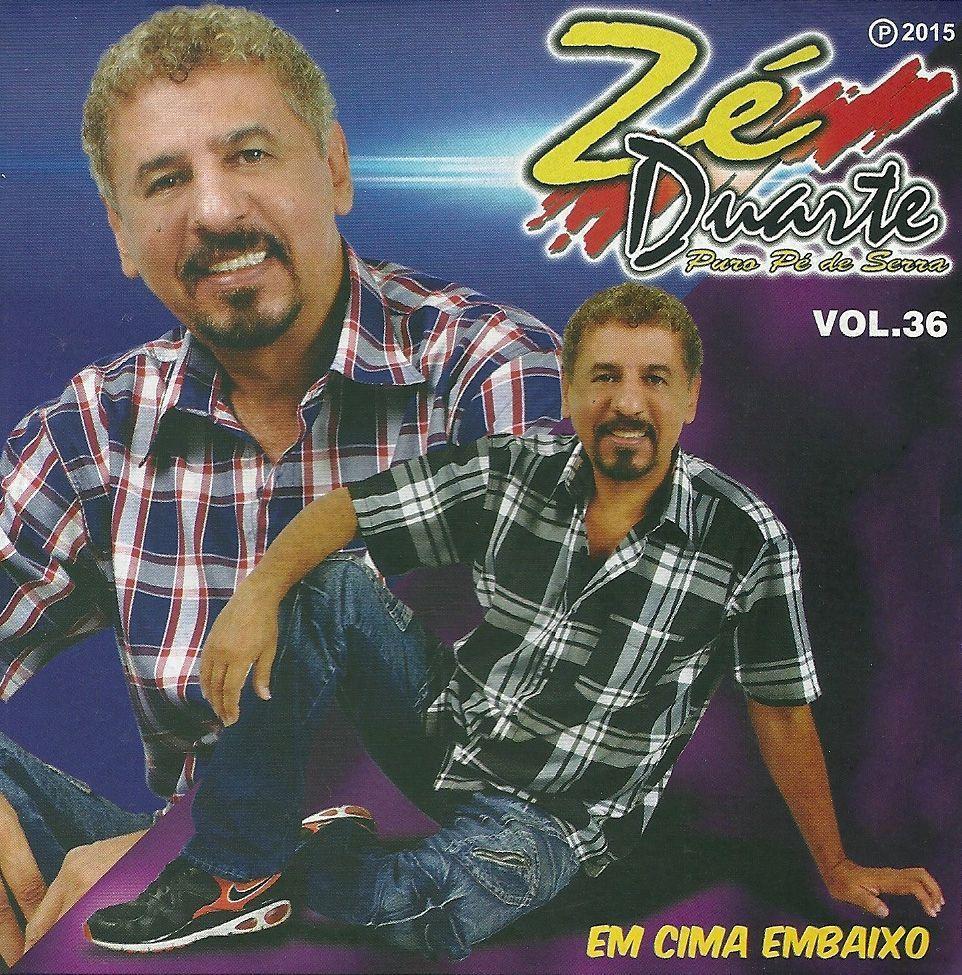 Capa do álbum "Em Cima Embaixo", de Zé Duarte