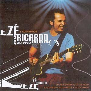 Capa do Álbum "Zé Ricardo e Convidados: ao Vivo", de Zé Ricardo