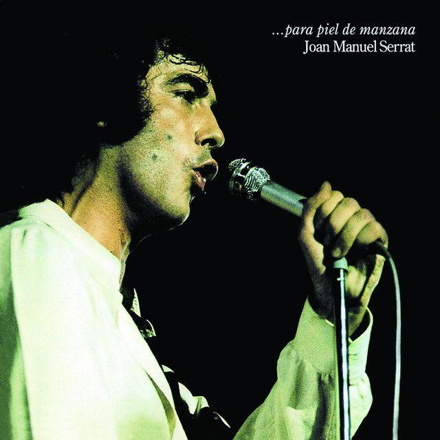 Portada de Álbum "...Para Piel De Manzana", de Joan Manuel Serrat