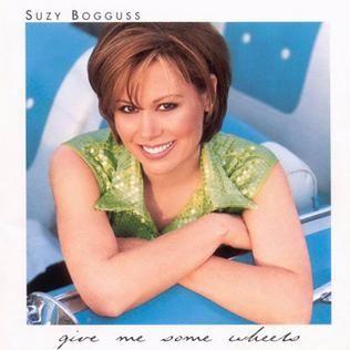 Portada de Álbum "Give Me Some Wheels", de Suzy Bogguss