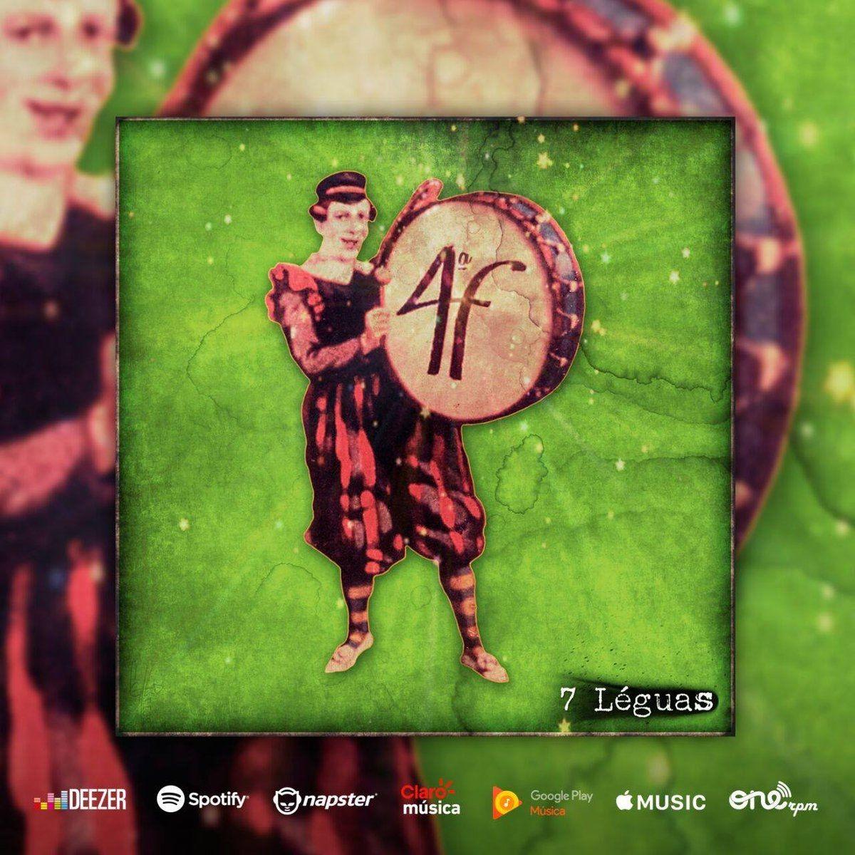 Portada de Álbum "7 Léguas", de Banda 4a Feira de Cinzas