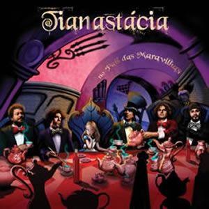 Album cover of "No País das Maravilhas" by Tianastácia