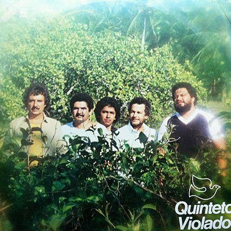 Capa do álbum "Notícias do Brasil", de Quinteto Violado