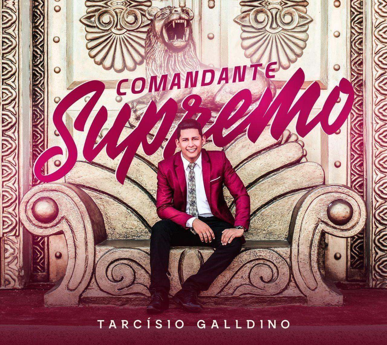 Portada de Álbum "Comandante Supremo", de Tarcísio Galldino