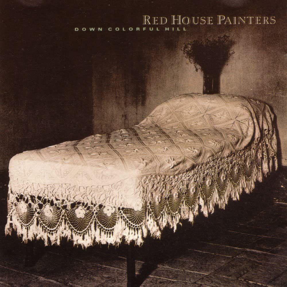 Portada de Álbum "Down Colorful Hill", de Red House Painters