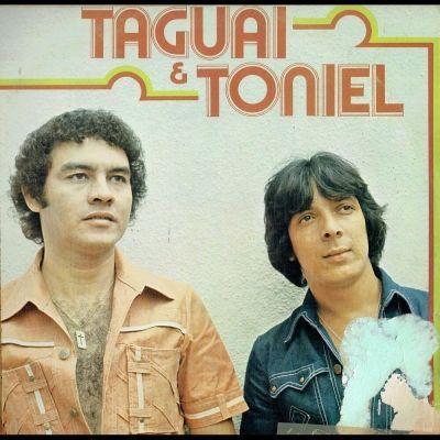Portada de Álbum "Presença De Jesus", de Taguai e Toniel