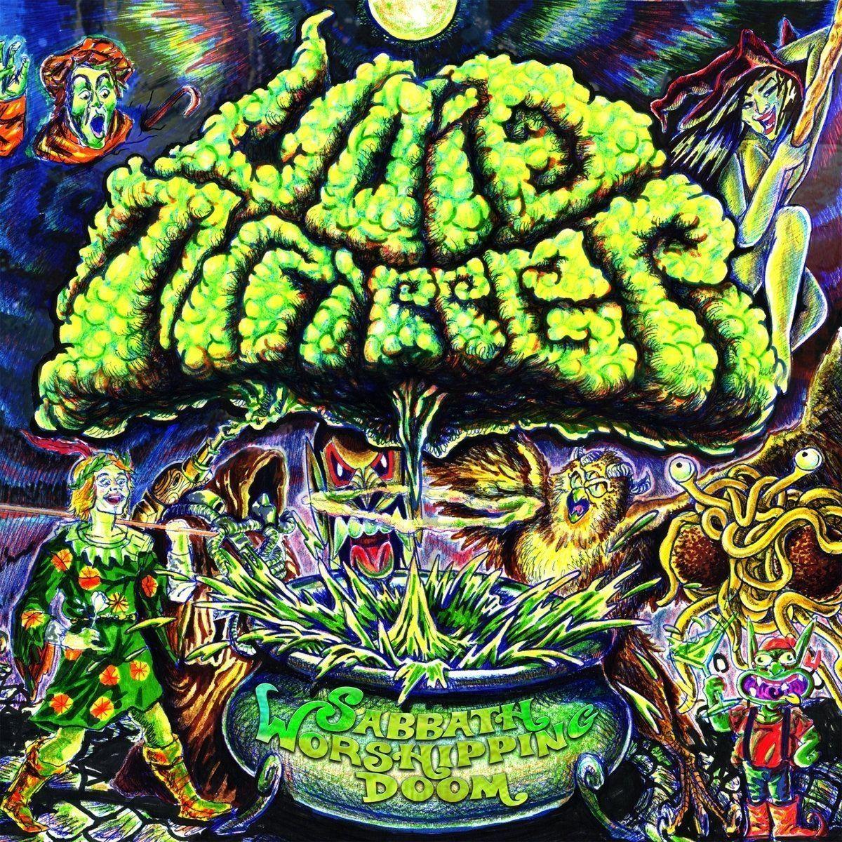 Portada de Álbum "Sabbath Worshipping Doom", de Void Tripper