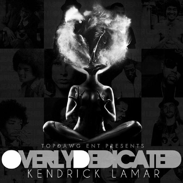 Portada del álbum "Overly Dedicated", de Kendrick Lamar