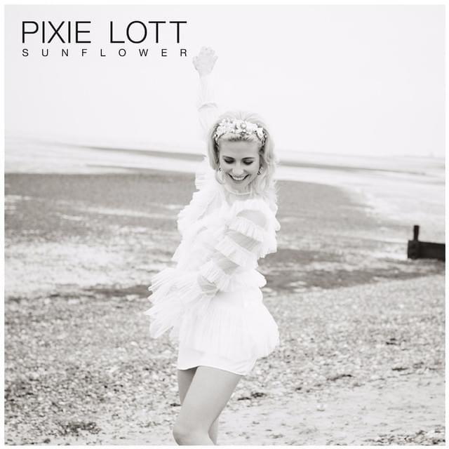 Capa do álbum "Sunflower", de Pixie Lott