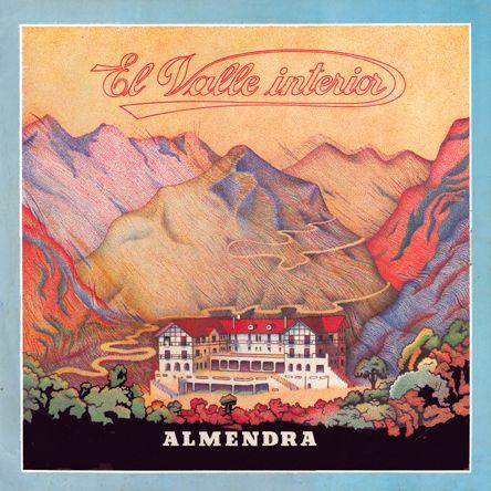 Portada de Álbum "El Valle Interior", de Almendra