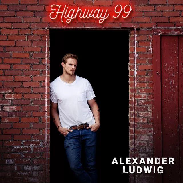 Portada de Álbum "Highway 99", de Alexander Ludwig