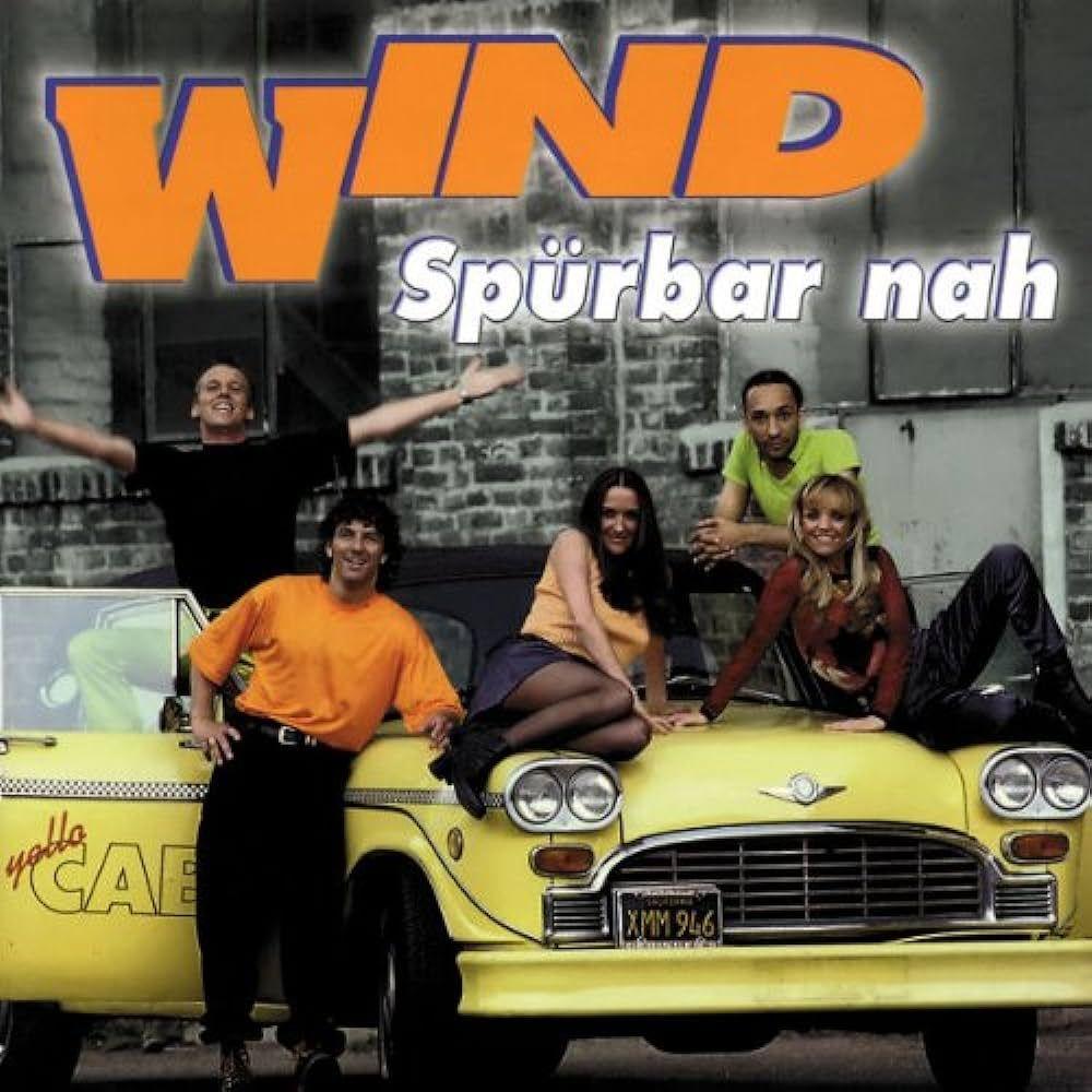 Album cover of "Spürbar Nah" by Wind